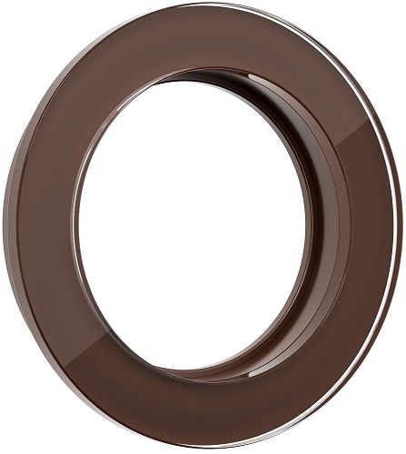 Рамка-ретро универсальная Werkel Favorit Runda 1-м. стекло коричневый фото Рамка-ретро универсальная Werkel Favorit Runda 1-м. стекло коричневый картинка